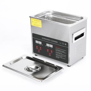 Disinfecting Digital Ultrasonic Cleaner 60W Dental Ultrasonic Cleaning Machine