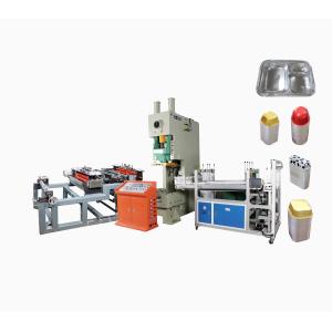 2023 Year Aluminum Foil Container Making Machine with and 2500mm*1300mm*1600mm