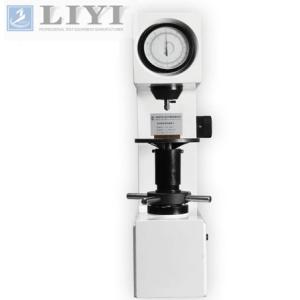 Electric Plastic Rockwell Hardness Tester 10kg Preliminary Test Force