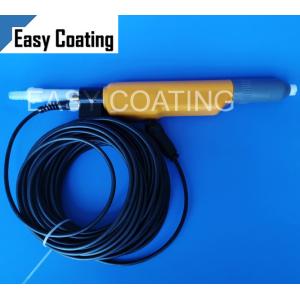 Hot sell opti 2A auto powder coating spray guns complete negative with 20m cable