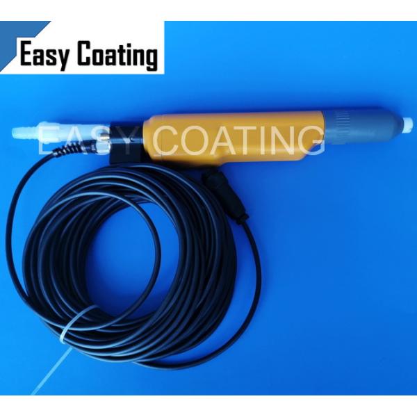 Hot sell opti 2A auto powder coating spray guns complete negative with 20m cable