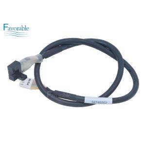 94749202 Cleaning Motor Start Cable Assembling 500mm For Gerber XLP50/60 Plotter