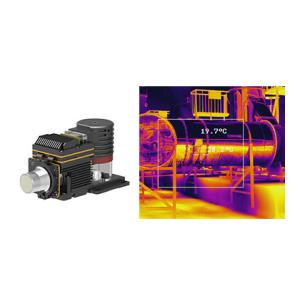 OGI Optical Gas Imaging Camera With RS422 Communication