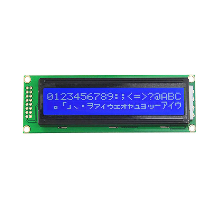 STN 2402 Standard Character Type White/Blue/yellow Lcd Display Module