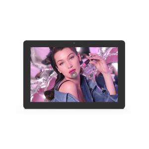China 1280x800 Wall Mounted LCD Display Indoor Android 75x75mm VESA on sale