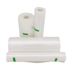 Reusable Plastic Embossed Sous Vide Rolls Heat Seal Food Storage Bag Roll