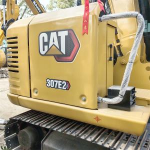 Used Cat 307 Excavator in Japan with Working Condition and Moving Type Crawler