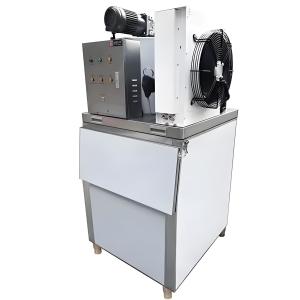 Quality Edible Ice Tube Machine 30mm-50mm Length With Semi Hermetic Compressor for sale