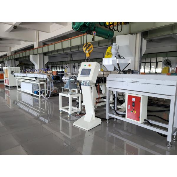 Greenhouse Coating Plastic Pipe Machine For Warehouse Logistics With Long Service Life