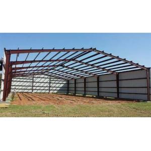 C / Z Section Sandwich Panel Prefabricated Steel Frame Q355B Q235B