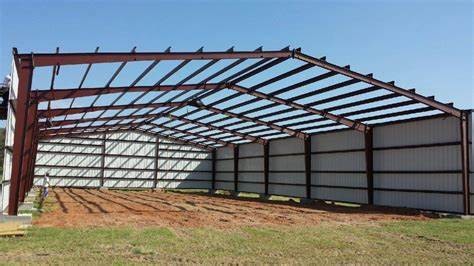 Buy C / Z Section Sandwich Panel Prefabricated Steel Frame Q355B Q235B at wholesale prices
