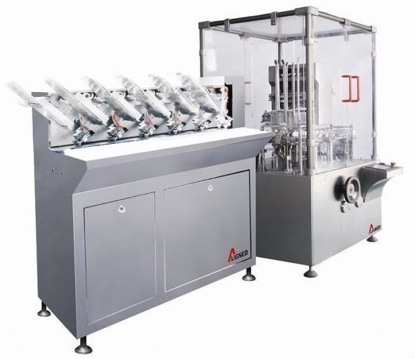 Buy ZHP-120 Automatic Bag Cartoning Machine at wholesale prices