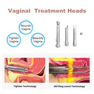 RF Fractional Co2 Laser Device , Adjustable Skin Care Beauty Machine