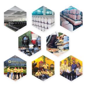 Kimstone Tabletop Series Mini Kamado Grill 12 Inch