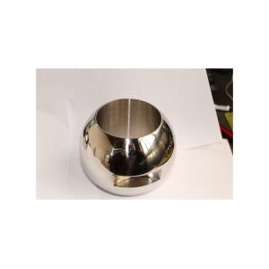Mirror Polished Surface Guaranteed One Piece Ball Valve DN65-DN100 with