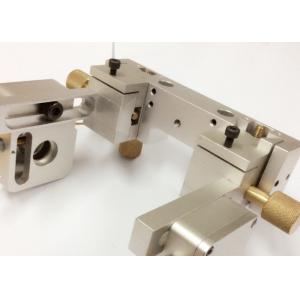 High Precision Machined Components Titanium Alloy TC4 Anti Corrosion Custom as