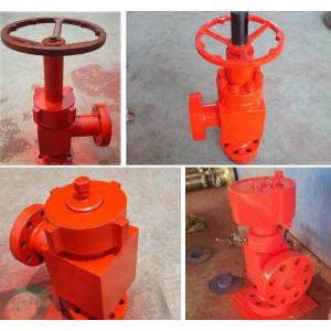 Oilfield Equipment Adjustable & Positive Choke Valve / Hydraulic Control Valve