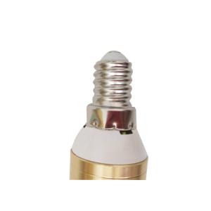 9V 4000K 180lm 3200K E14 PC Led Candle Light Bulb
