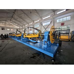 1250mm Skip Stranding Machine For Up To 7 Core Cabling With Or Without Back