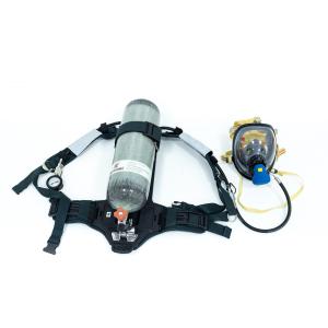 6.8L SCBA Self Contained Oxygen Breathing Apparatus With 6Mpa Alarm Pressure