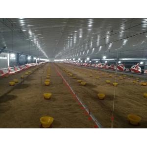 Prefab Steel Structure Chicken House Broiler Farm Steel Frame Building