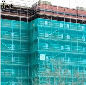 Buy Green Fireproof Mesh Netting 30GSM - 300GSM Construction Mesh Netting at wholesale prices