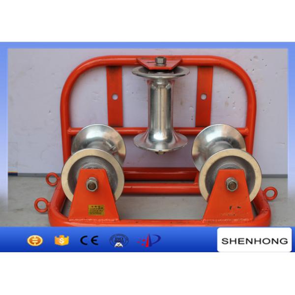 Buy Solid Corner Ground Cable Laying Roller Strong Bearing Aluminum Housing at wholesale prices