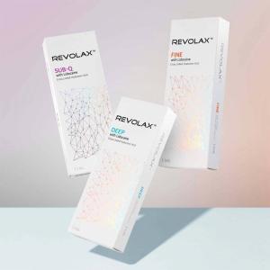 Revolax 1.1ml Hyaluronic Acid Dermal Filler Fine Deep Subq For Smoothing And