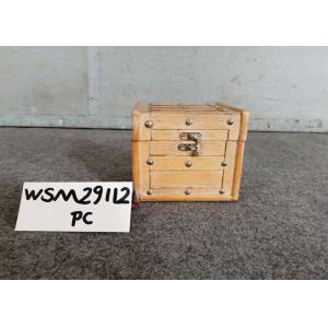 China L15x15x13 1kg Load Plywood Unfinished Jewelry Box on sale