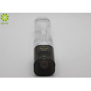 120ML Glass Lotion Jars , Glass Skin Care Packaging With Sliver Pump Cap