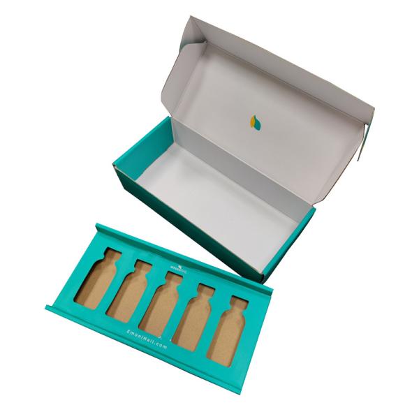 Eco Friendly Custom Corrugated Mailer Boxes For Cosmetic And Garment Packaging