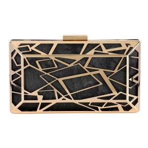 200*110mm Custom Cube Lock Square Purse Frame