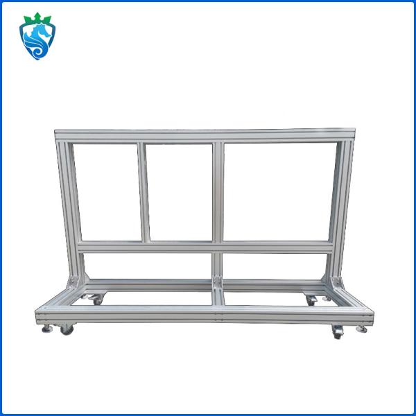 Buy 6063 60 X 30 Industrial Aluminum Profile And Frame Structural at wholesale prices