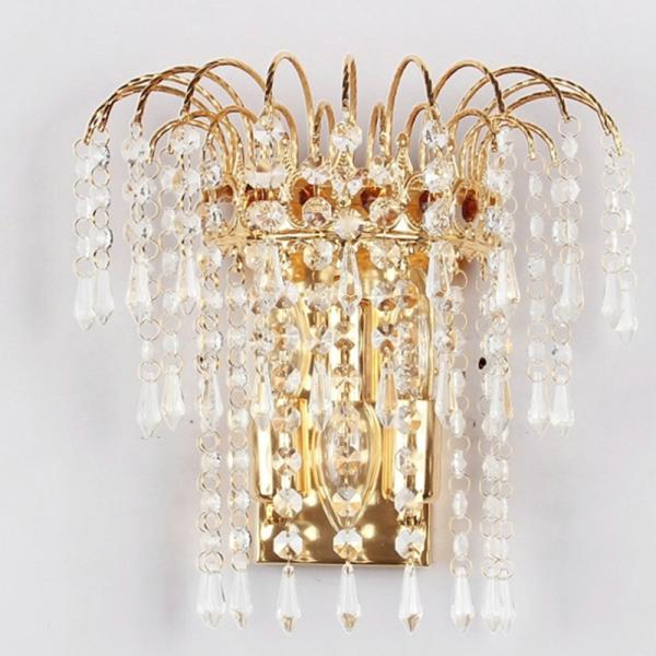 Crystal Wall Lamp Bedroom Led Wall Light Living Room Bathroom crystal light fixture(WH-OR-156)
