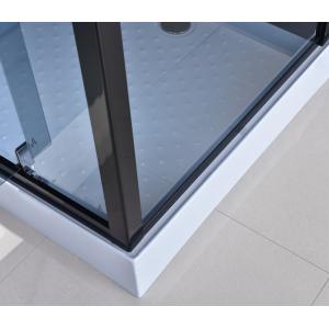 ISO9001 1 To 1.2mm Bathroom Shower Cubicle Tempered Glass