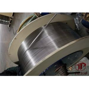 Downhole Bright Annealed Duplex 2507 Control Line Tubing