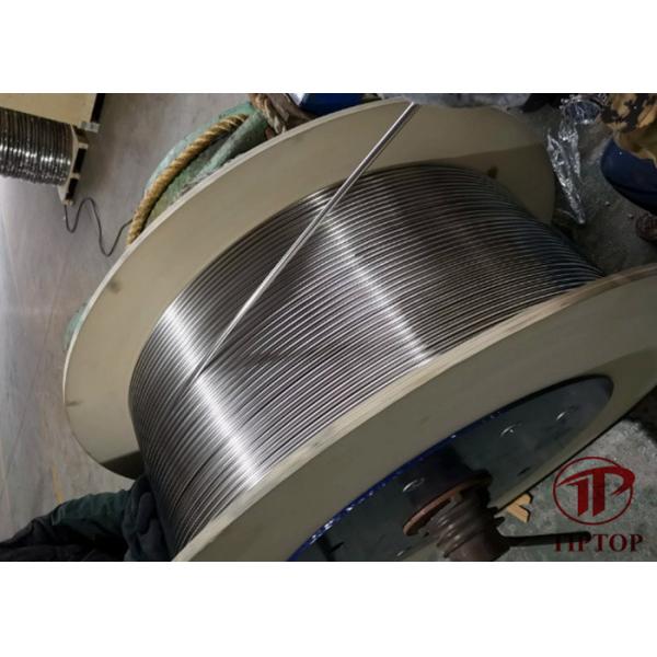 Buy Downhole Bright Annealed Duplex 2507 Control Line Tubing at wholesale prices