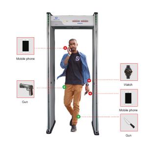 Multi Zone Full Body Airport Metal Detectors For Security System