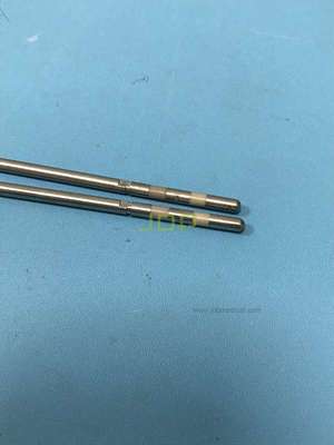 Stryker 250-080-361 Surgical Laparoscopic 5mm Bipolar Paddle Grasping Forceps