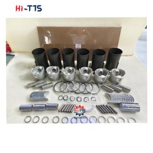 6D16T Cylinder Liner Kit 23411-93C20 ME996591 Engine Rebuild Kits For Diesel