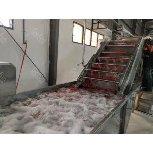 10T/H SUS 304 Tomato Paste Processing Line Energy Saving