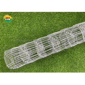 China hinged 8 Horizontal Wire Mesh Fence Roll 1.15m Height 200m Length on sale