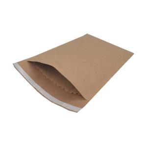 No Plastic Opaque Eco Friendly Padded Mailers 100% Recycled Kraft Paper