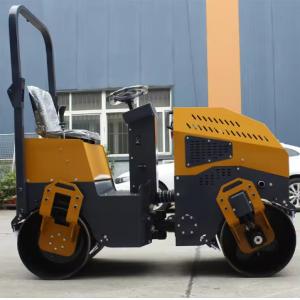 Driving 1 Ton 2 Ton 3 Ton Vibratory Road Roller 1 Ton Mini Asphalt Road Roller