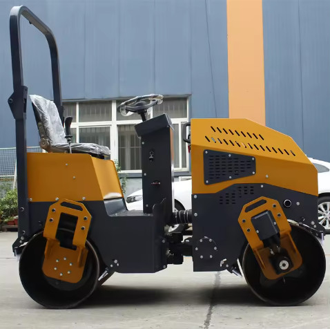 Driving 1 Ton 2 Ton 3 Ton Vibratory Road Roller 1 Ton Mini Asphalt Road Roller Compactor With Best Service And Low Price