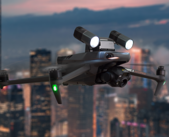 Quality 30W DJI Mavic 3 Light IP4X DJI Mavic 3 Spotlight Adjustable Strobe Brightness for sale