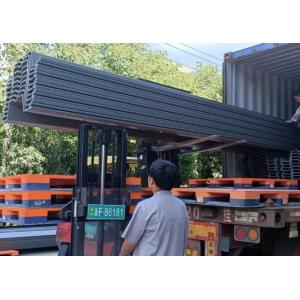 China Seawall Protective Pvc Sheet Pile 10mm SGS Passed on sale