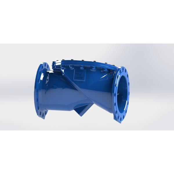 Buy Pn10 Water EN12266 Swing Flex Check Valve Ductile Iron at wholesale prices