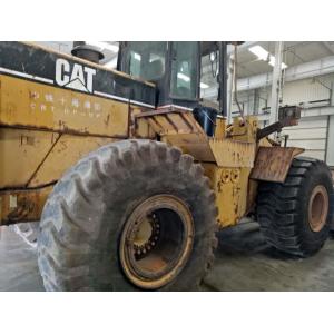 used wheel loader caterpillar 966F-2 made in japan