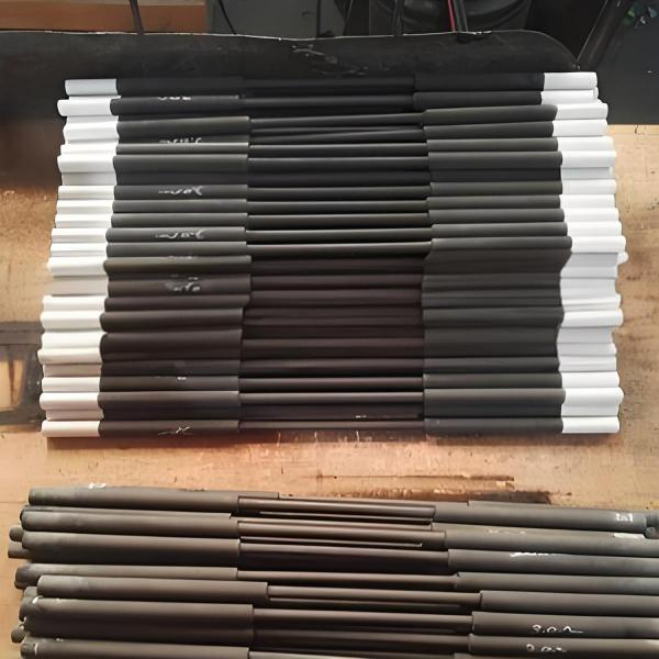 Buy Grade 1500 Silicon Carbide Elements 220V 600mm SiC Heating Elements at wholesale prices